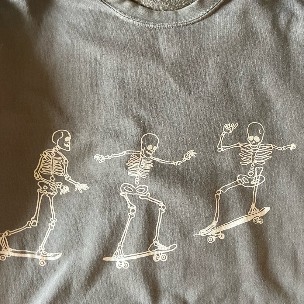 Project Social T Skateboard Skeletons Sweatshirt